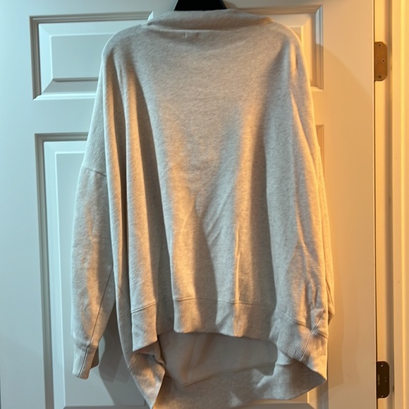 Aerie Scoop Neck Sweatshirt - Picture 5 of 5
